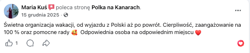 Opinia klienta