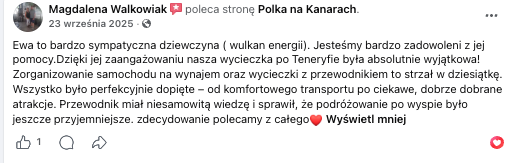 Opinia klienta