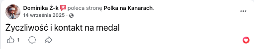 Opinia klienta