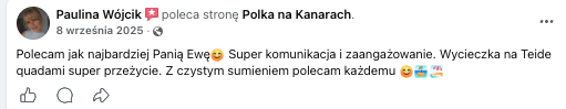 Opinia klienta