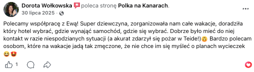 Opinia klienta