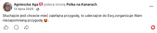 Opinia klienta