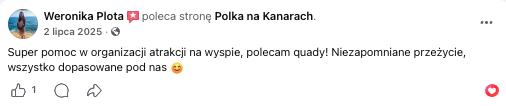 Opinia klienta