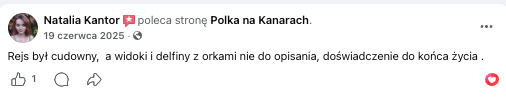 Opinia klienta